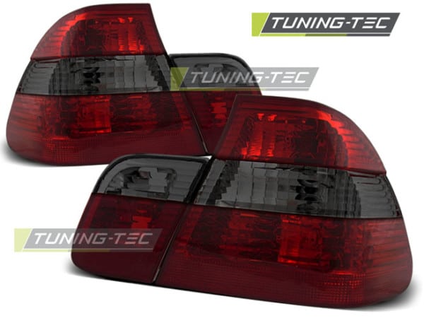 Zadné svetlá RED SMOKE fits BMW E46 09.01-03.05