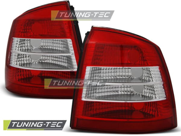 Zadné svetlá OPEL ASTRA G 09.97-02.04 3D/5D R-W