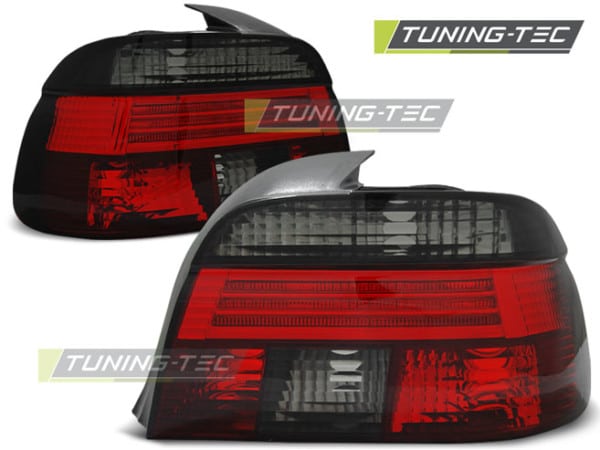 Zadné svetlá RED SMOKE fits BMW E39 09.95-08.00