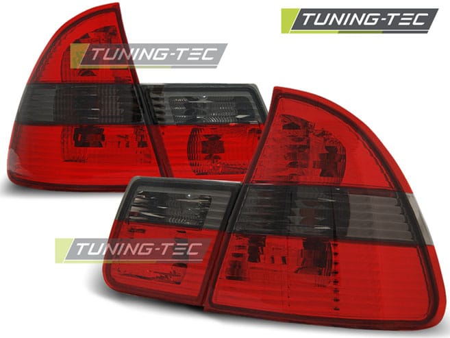 Zadné svetlá RED SMOKE fits BMW E46 99-05 TOURING