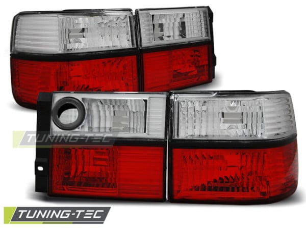 Zadné svetlá RED WHITE fits VW VENTO 01.92-09.98