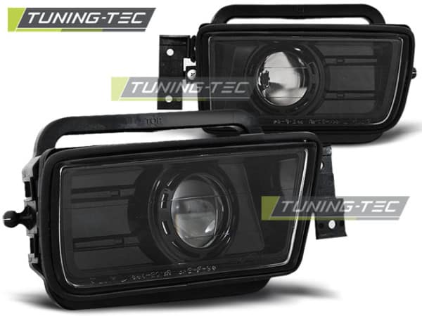 Hmlové svetlá BLACK vhodné pre BMW E34 02.88-12.95