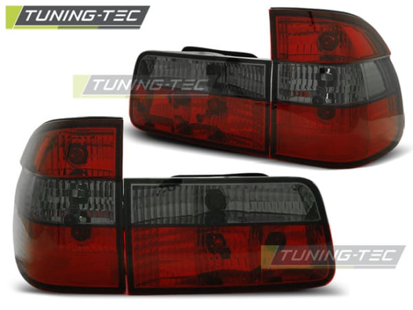 Zadné svetlá RED SMOKE fits BMW E39 09.95-08.00 TOURING