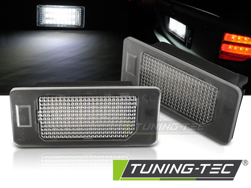 LED osvetlenie ŠPZ vhodné pre BMW E90 / F30 / F32 / E39 / E60 / F10 / X3 / X5 / X6
