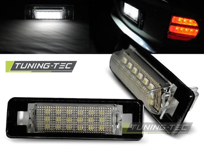 LED osvetlenie ŠPZ vhodné pre MERCEDES W210 SEDAN W202 SEDAN