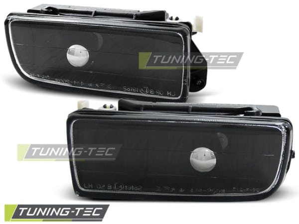 Hmlové svetlá BLACK vhodné pre BMW E36