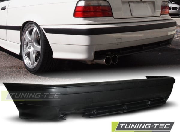 Zadný nárazník vhodný pre BMW E36 12.90-08.99