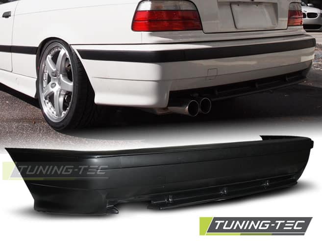 Zadný nárazník vhodný pre BMW E36 12.90-08.99
