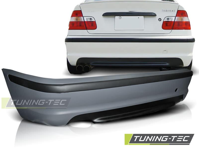 Zadný nárazník vhodný pre BMW E46 S 05.98-03.05 SEDAN