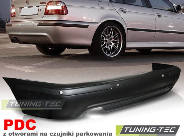 Zadný nárazník PDC vhodný pre BMW E39 95-03 SEDAN