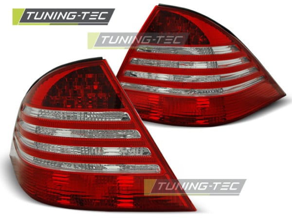 Zadné svetlá RED WHITE fits MERCEDES S-KLASA W220 98-05