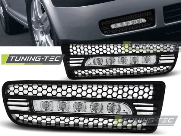 Hmlové svetlá FRAME LED vhodné pre VW GOLF 4