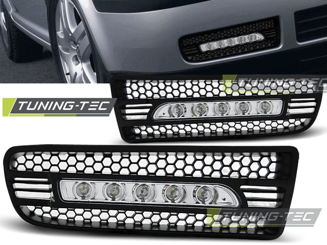 Hmlové svetlá FRAME LED vhodné pre VW GOLF 4