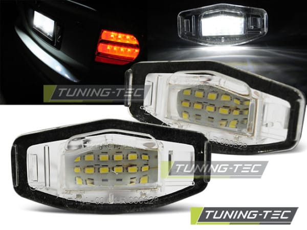 LED  osvetlenie ŠPZ HONDA CIVIC/CITY/LEGEND/ACCORD