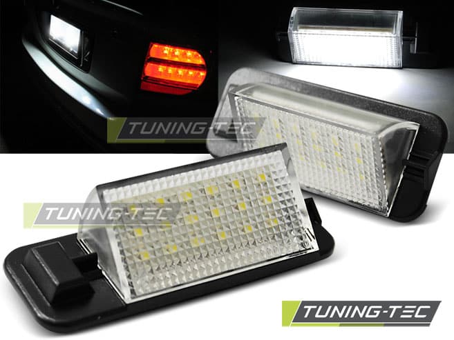 LED osvetlenie ŠPZ CANBUS vhodné pre BMW E36