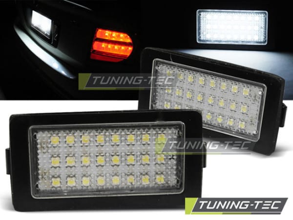 LED  osvetlenie ŠPZ   CANBUS vhodné pre BMW E38