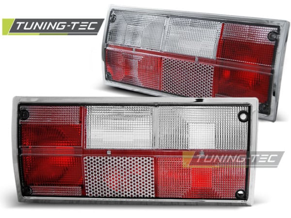 Zadné svetlá RED WHITE fits VW T3 79-92