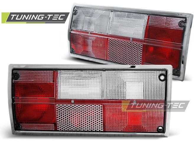 Zadné svetlá RED WHITE fits VW T3 79-92
