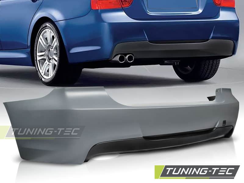 Zadný nárazník vhodný pre BMW E90 03.05-08.08