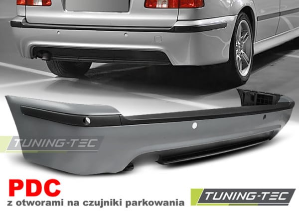 Zadný nárazník PDC vhodný pre BMW E39 TOURING