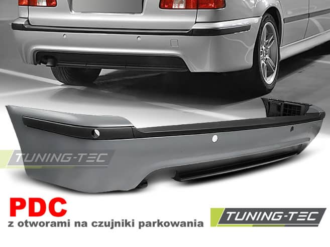 Zadný nárazník PDC vhodný pre BMW E39 TOURING
