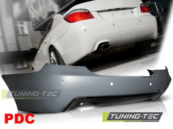 Zadný nárazník PDC vhodný pre BMW E60 08-10