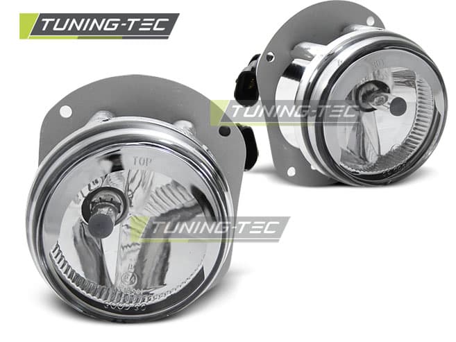 Hmlové svetlá chróm vhodné pre MERCEDES W204 07-10 AMG / W211 06-09 E63