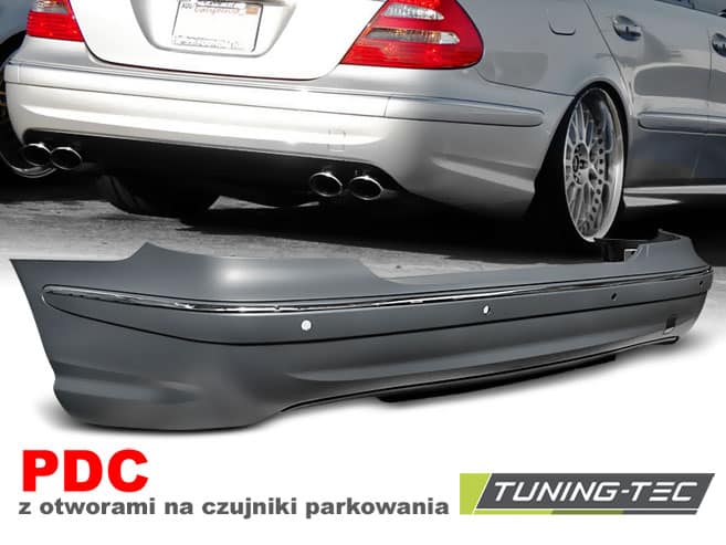 Zadný nárazník PDC vhodný pre MERCEDES W211 06-09 SEDAN