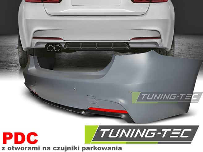 Zadný nárazník PERFORMANCE PDC vhodný pre BMW F30 SEDAN 11-18
