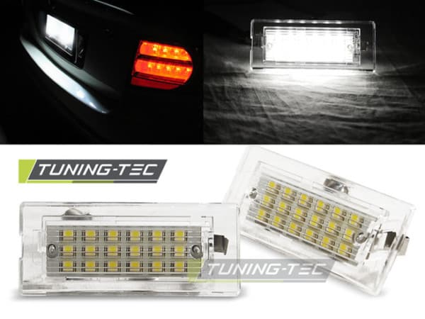 LED  osvetlenie ŠPZ   vhodné pre BMW X5 E53 / X3