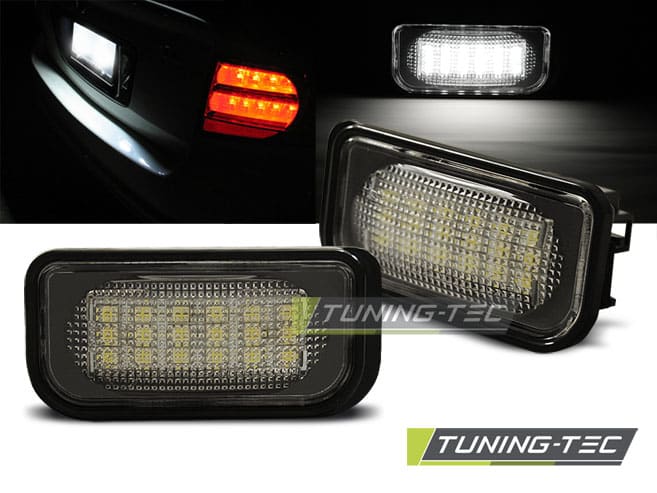 LED osvetlenie ŠPZ vhodné pre MERCEDES W203 07.00-07 SEDAN