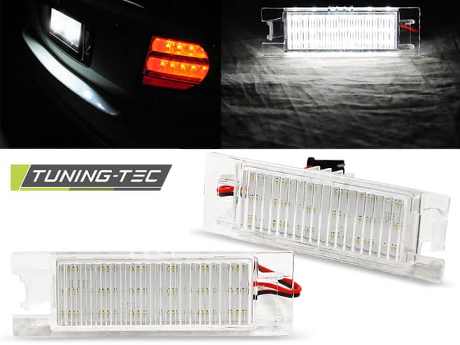 LED osvetlenie ŠPZ OPEL ZAFIRA B/ ASTRA H/ CORSA D