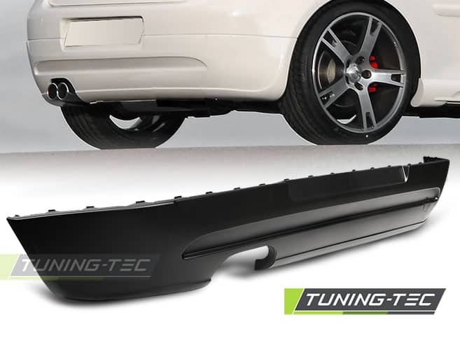 Zadný nárazníkSINGLE vhodný pre VW GOLF 5