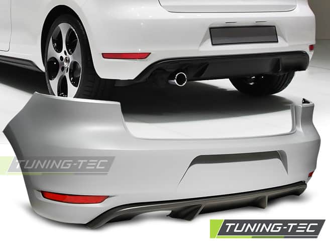 Zadný nárazníkSINGLE vhodný pre VW GOLF 6