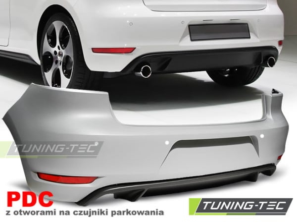 Zadný nárazník PDC vhodný pre VW GOLF 6