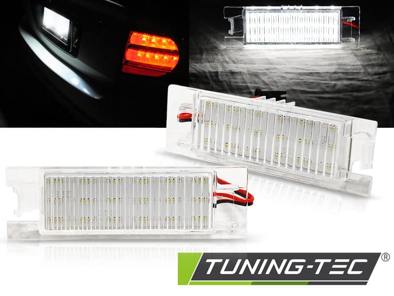 LED osvetlenie ŠPZ OPEL ZAFIRA B/ ASTRA H/ CORSA D/ INSIGNIA / VECTRA C CANBUS