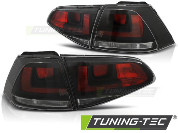 Zadné svetlá SMOKE fits VW GOLF 7  07.12-17