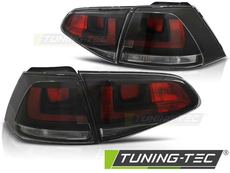 Zadné svetlá SMOKE fits VW GOLF 7 07.12-17