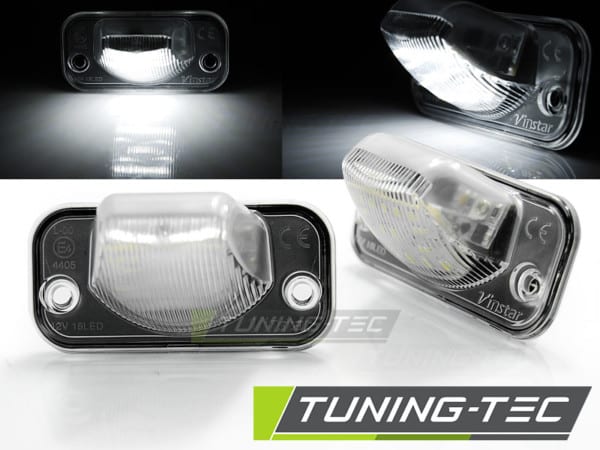 LED  osvetlenie ŠPZ   vhodné pre VW T4 90-03