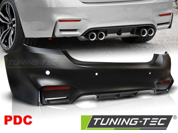 Zadný nárazník PDC vhodný pre BMW F32/F33 10.13-