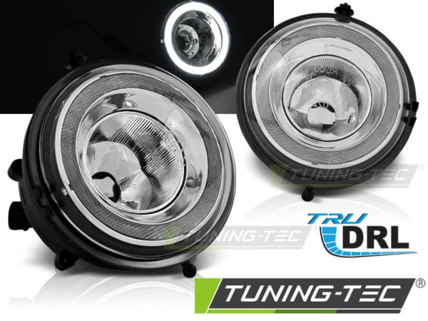 Hmlové svetlá ANGEL EYES LED DRL vhodné pre BMW MINI COOPER R55, R56, R57