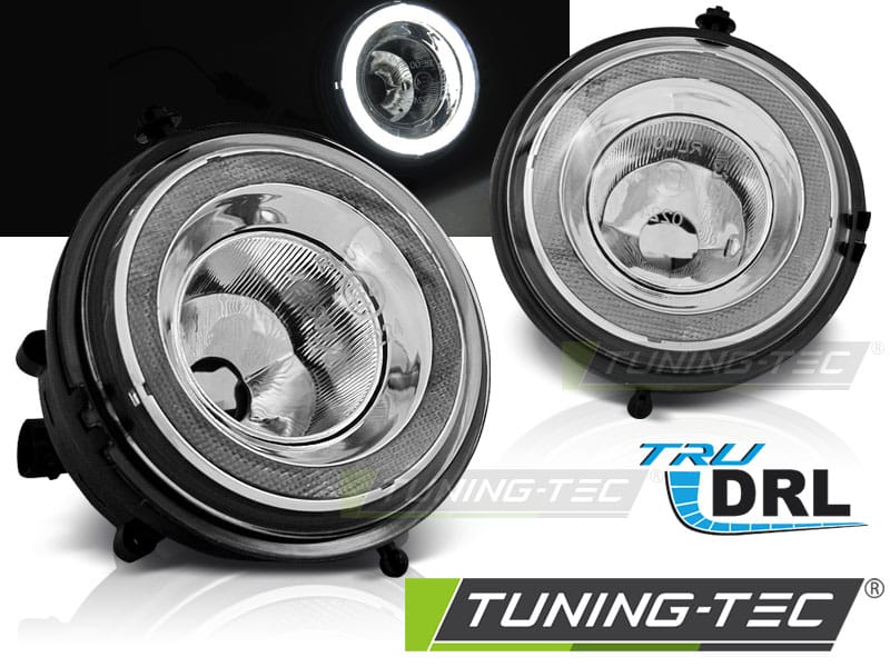 Hmlové svetlá ANGEL EYES LED DRL vhodné pre BMW MINI COOPER R55, R56, R57