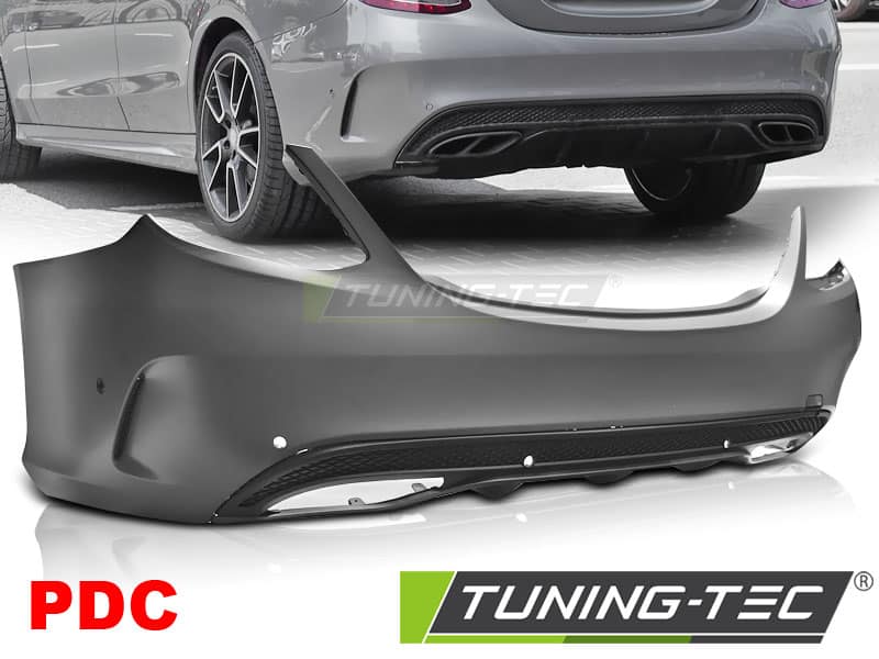 Zadný nárazník PDC vhodný pre MERCEDES W205 14-18