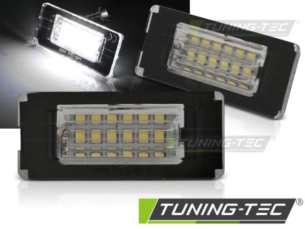 LED  osvetlenie ŠPZ   vhodné pre BMW MINI R56 / R57 / R58 / R59
