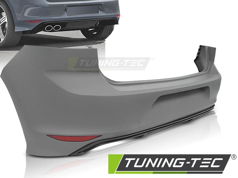 Zadný nárazník vhodný pre VW GOLF 7 13-17