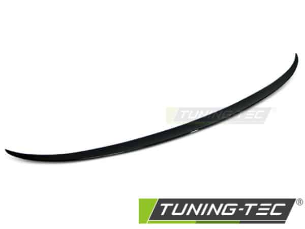 Spoiler kufra - Čierny lesk pre BMW F10 10-16