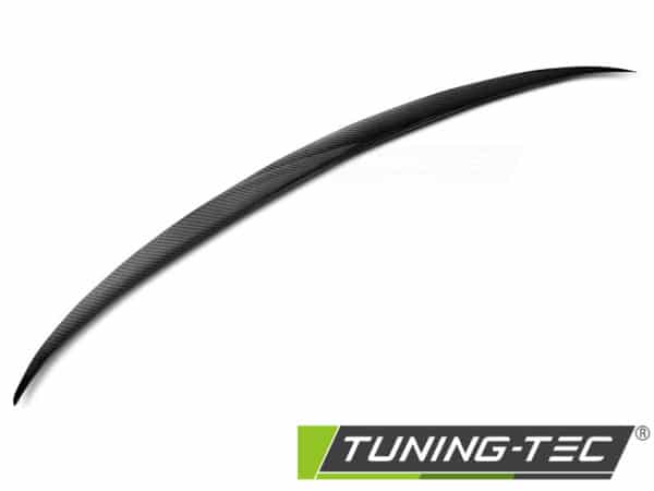 Spoiler kufra - Imitácia Carbon pre BMW F10 10-16
