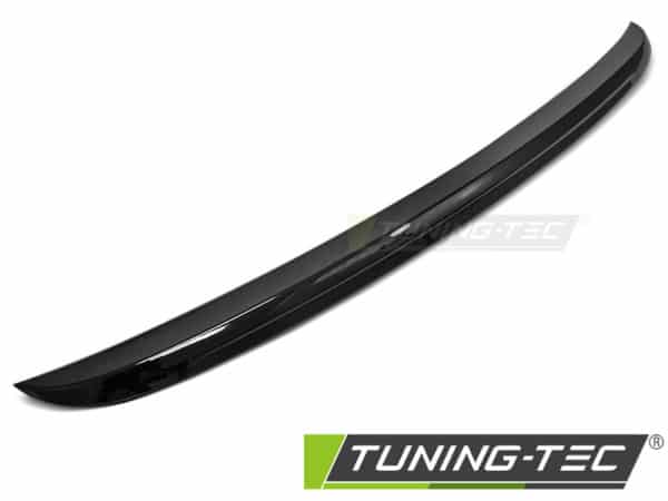 Spoiler kufra - Čierny lesk pre BMW E60 03-10