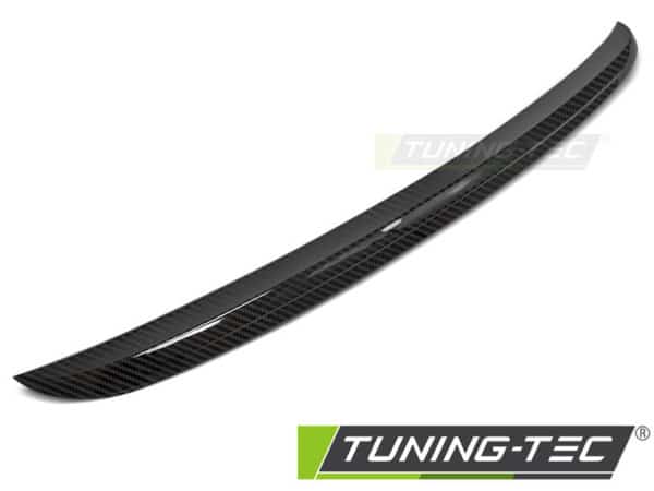 Spoiler kufra - Imitácia Carbon pre BMW E60 03-10