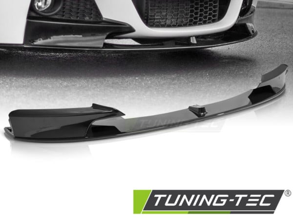 Spoiler predného nárazníka - Čierny lesk pre  BMW F30/F31 11-